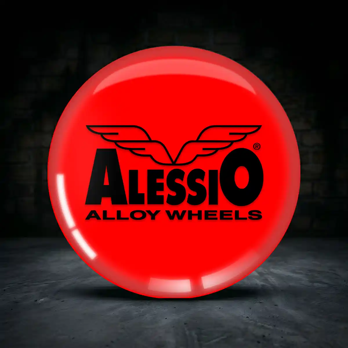 Alessio Aufkleber Radkappen Stilvolles Design