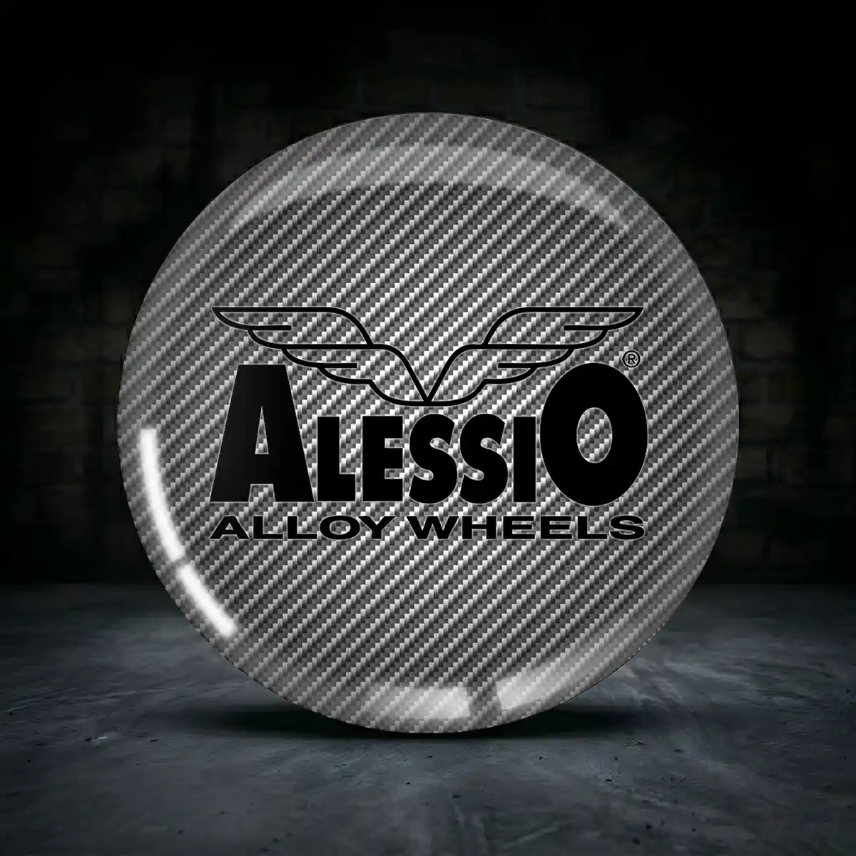 Alessio Epoxidharz Aufkleber Stilvolles Design
