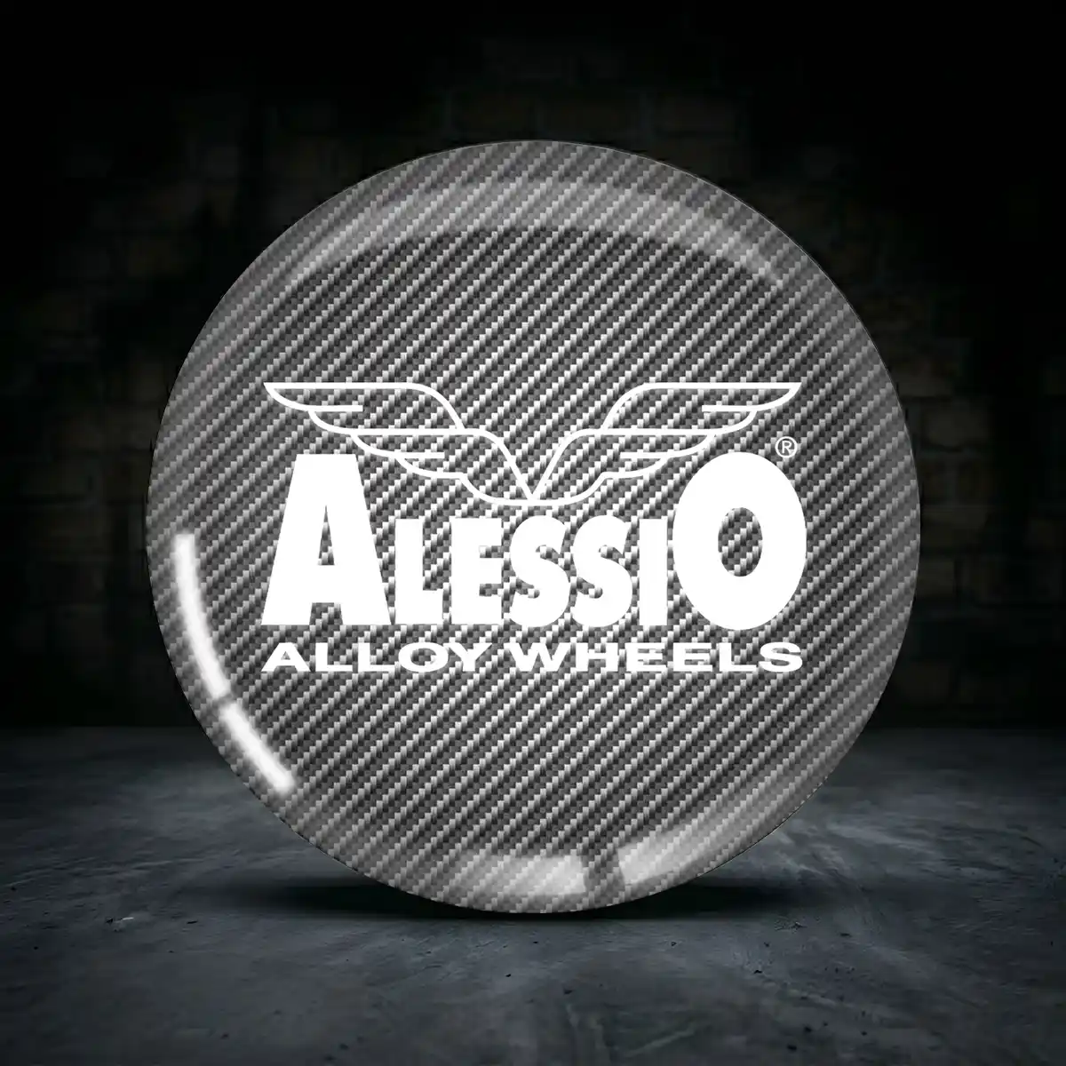 Alessio Felgen Aufkleber Silikon Stilvolles Design