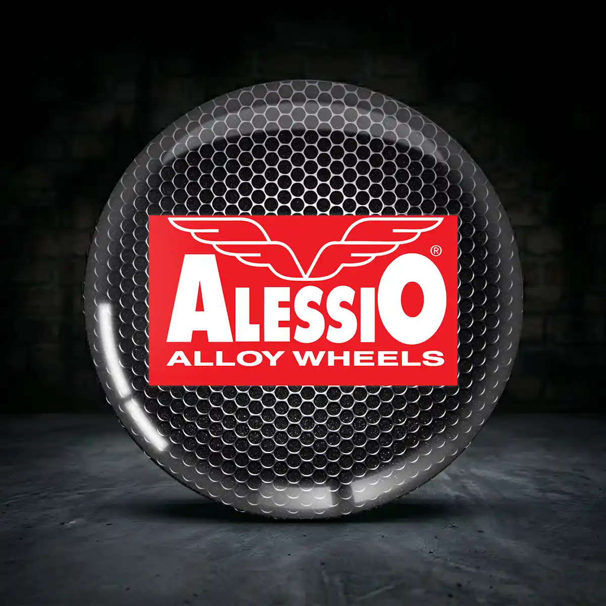 Alessio Felgen Embleme Aufkleber Stilvolles Design