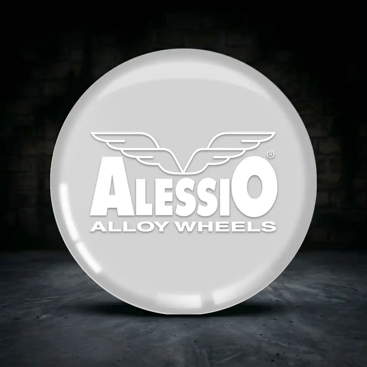 Alessio Felgenemblem Aufkleber Stilvolles Design
