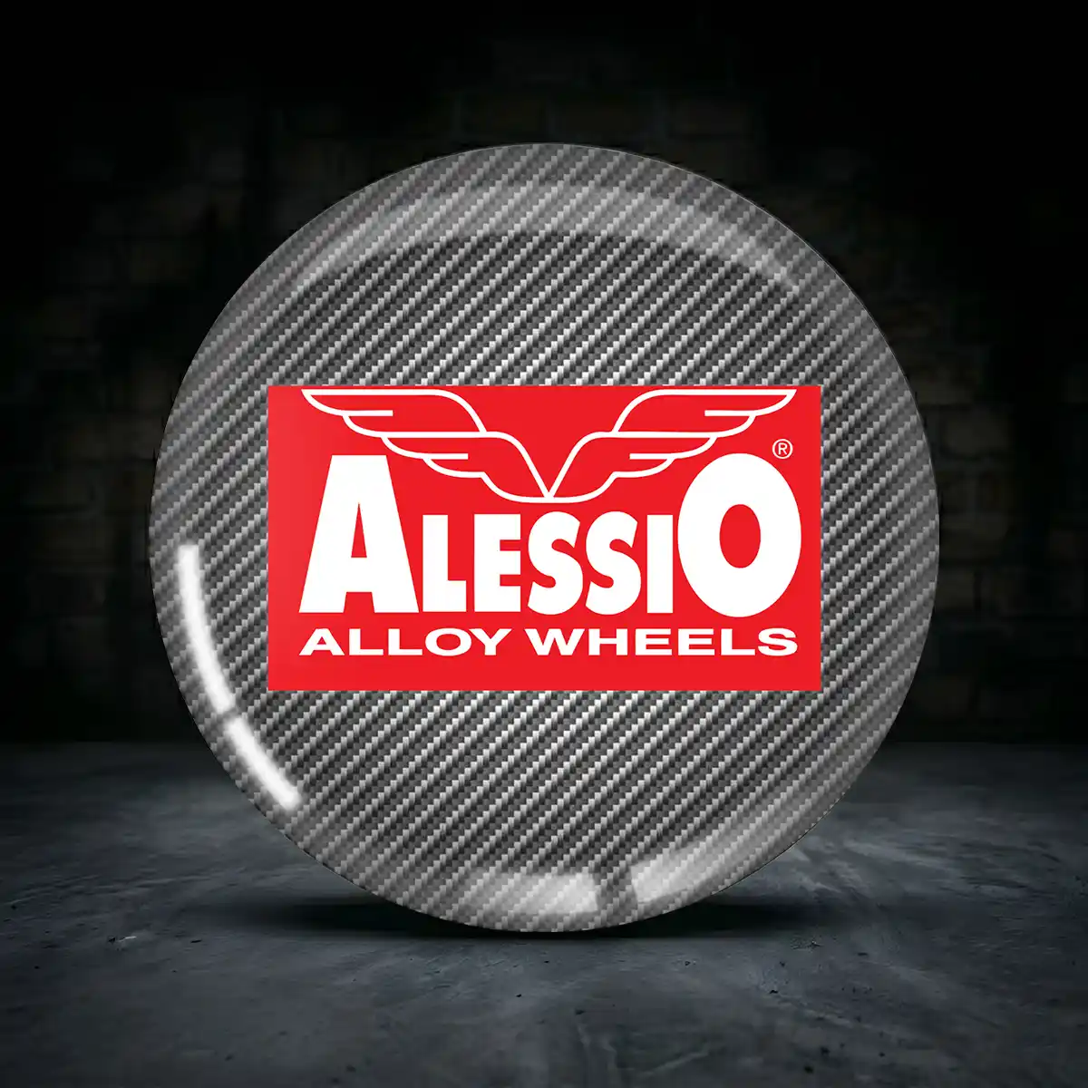 Alessio Rad Mitte Aufkleber Radkappen Stilvolles Design