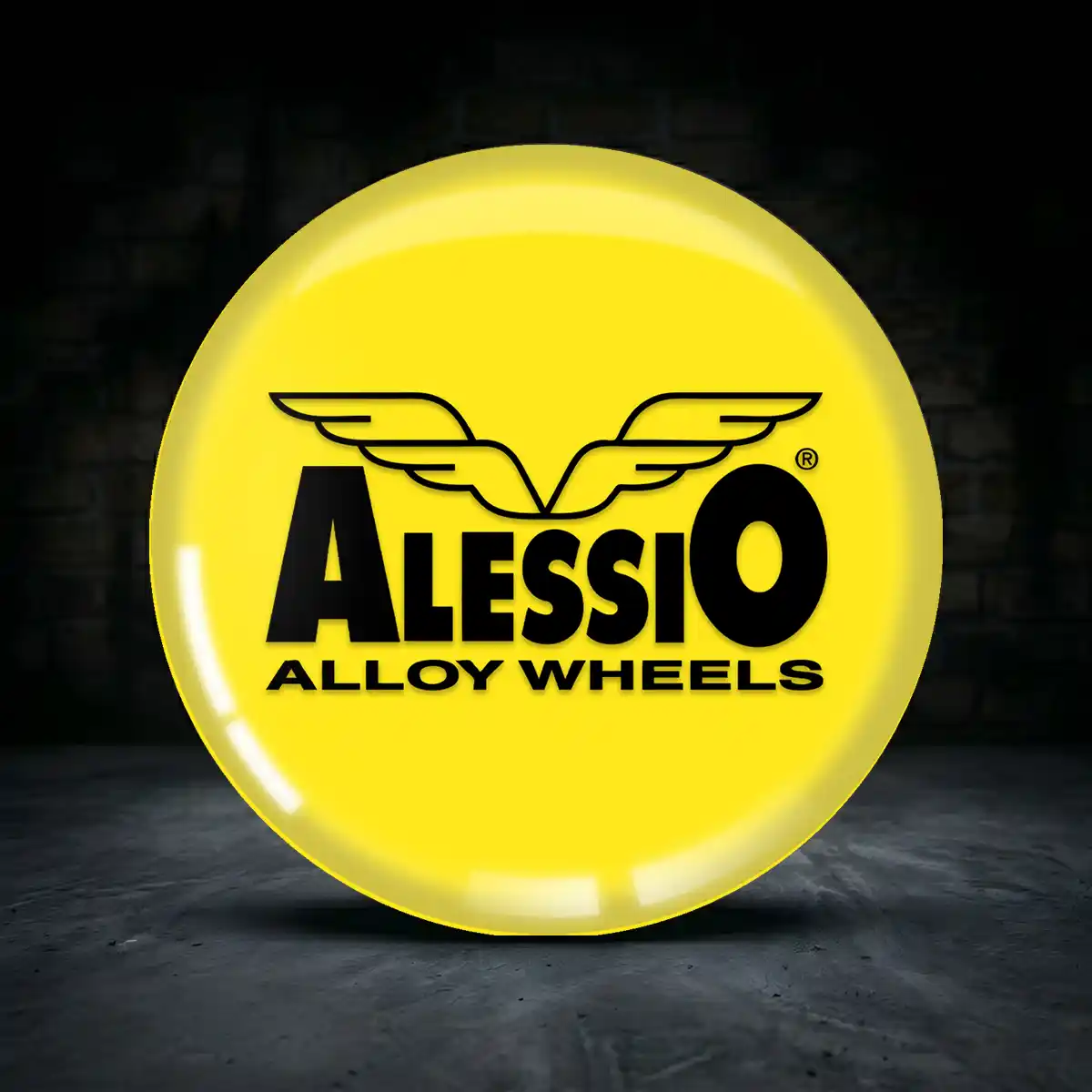 Alessio Radmitte Aufkleber Nabendeckel Stilvolles Design
