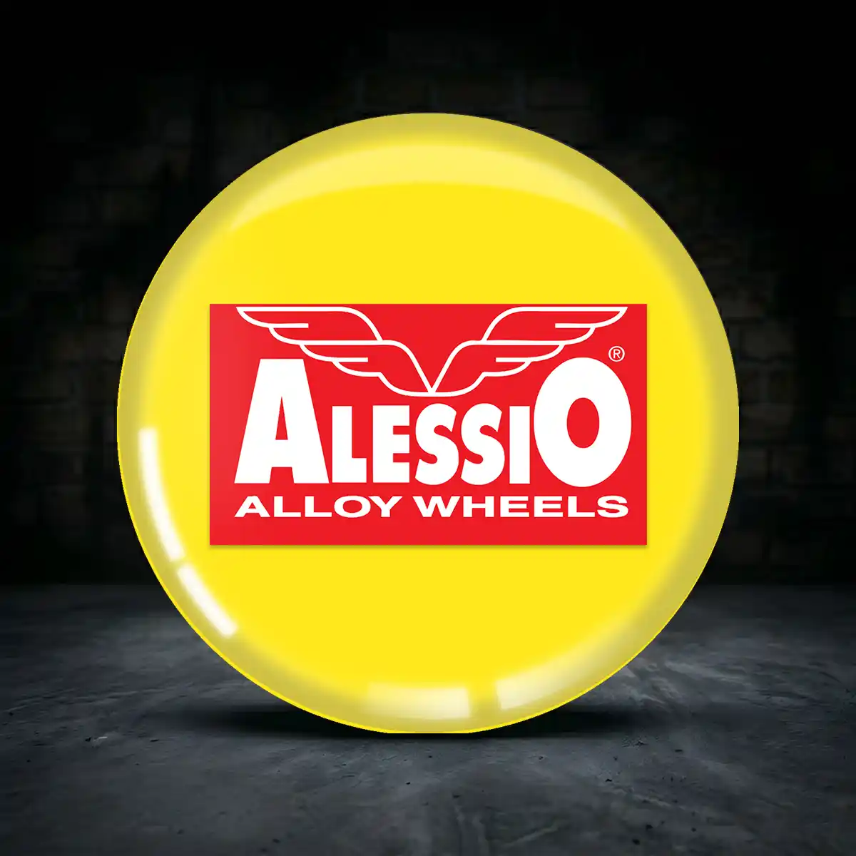 Alessio Silikon Aufkleber Embleme Stilvolles Design