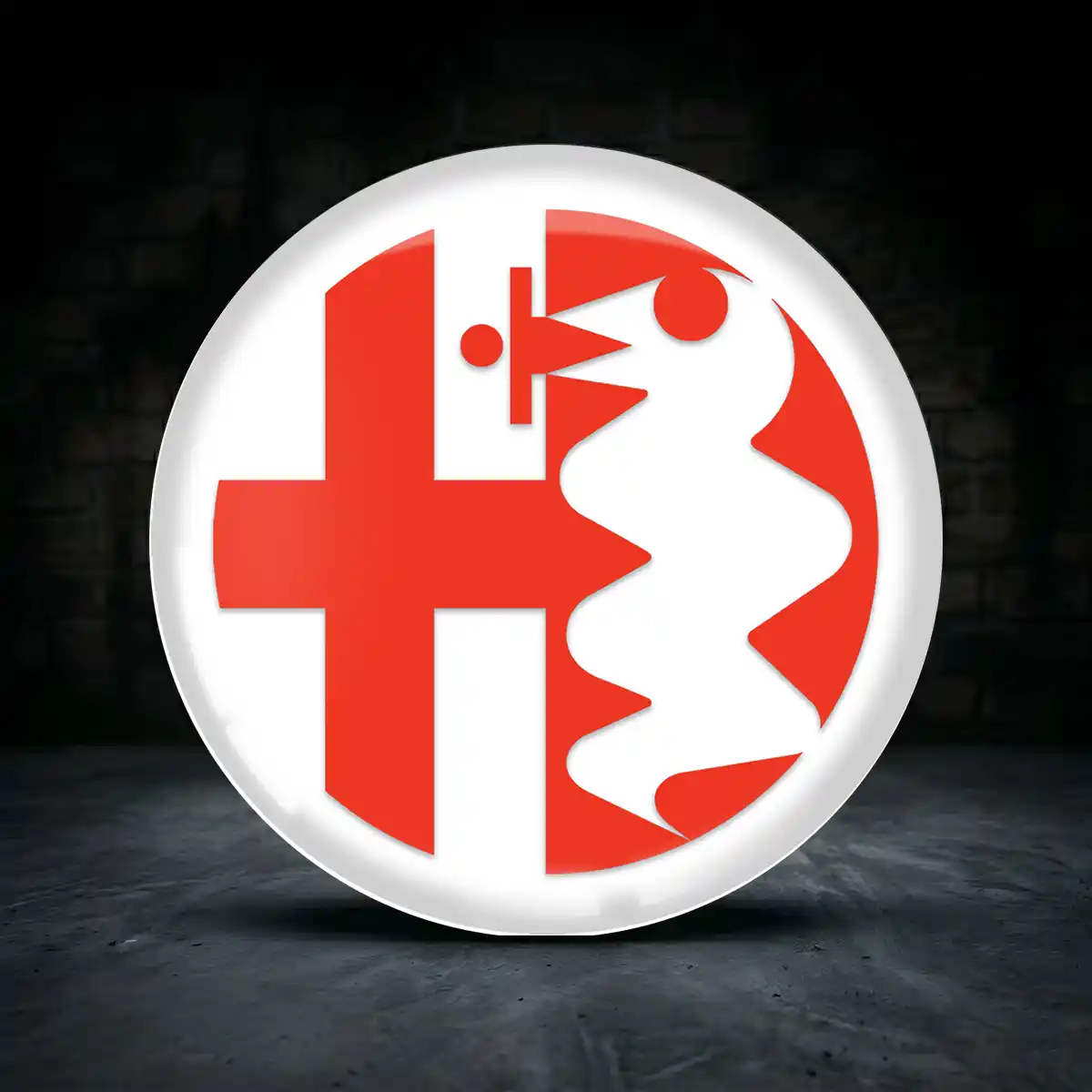 Alfa Romeo 3D Gel Aufkleber Embleme Hochwertiges Harz