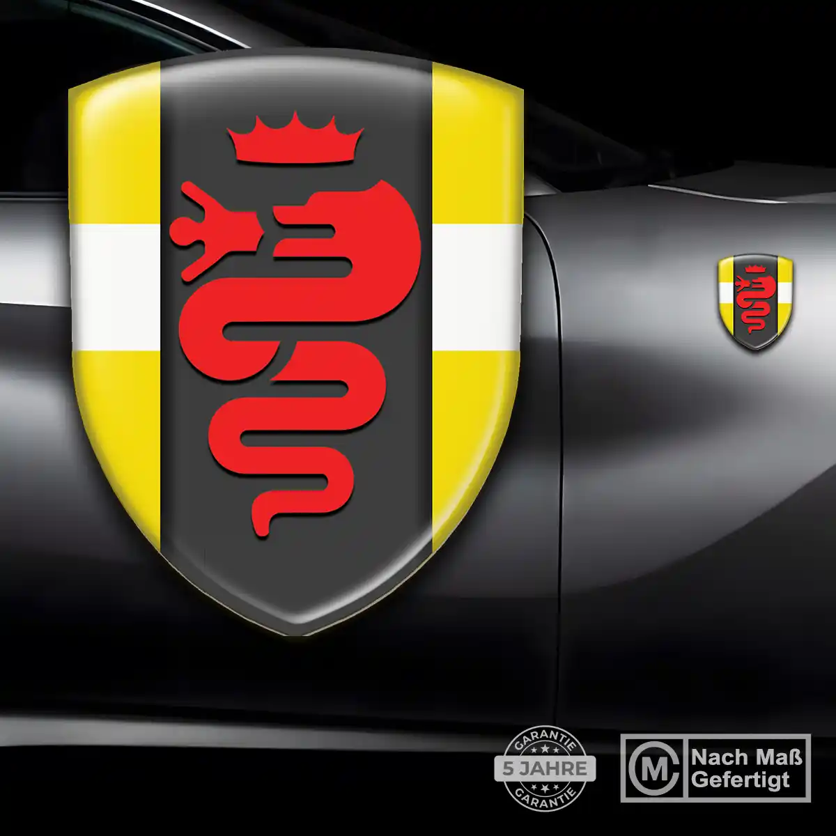 Alfa Romeo Aufkleber Auto Hohe Qualität