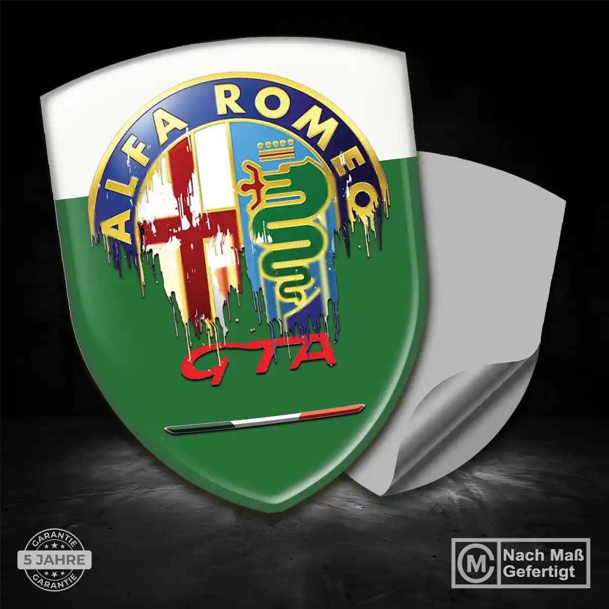 Alfa Romeo Aufkleber Auto Limitierte Auflage