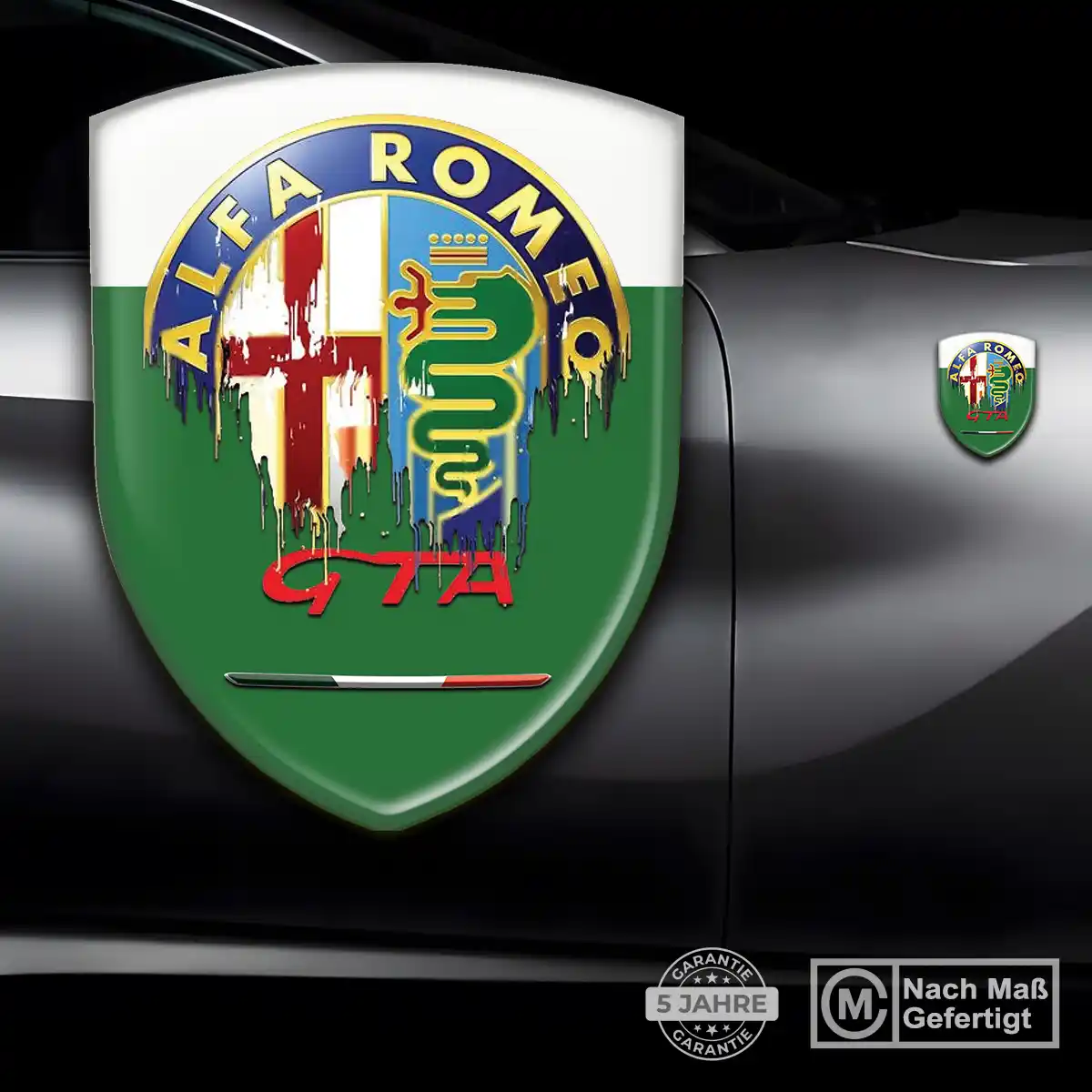 Alfa Romeo Aufkleber Auto Limitierte Auflage