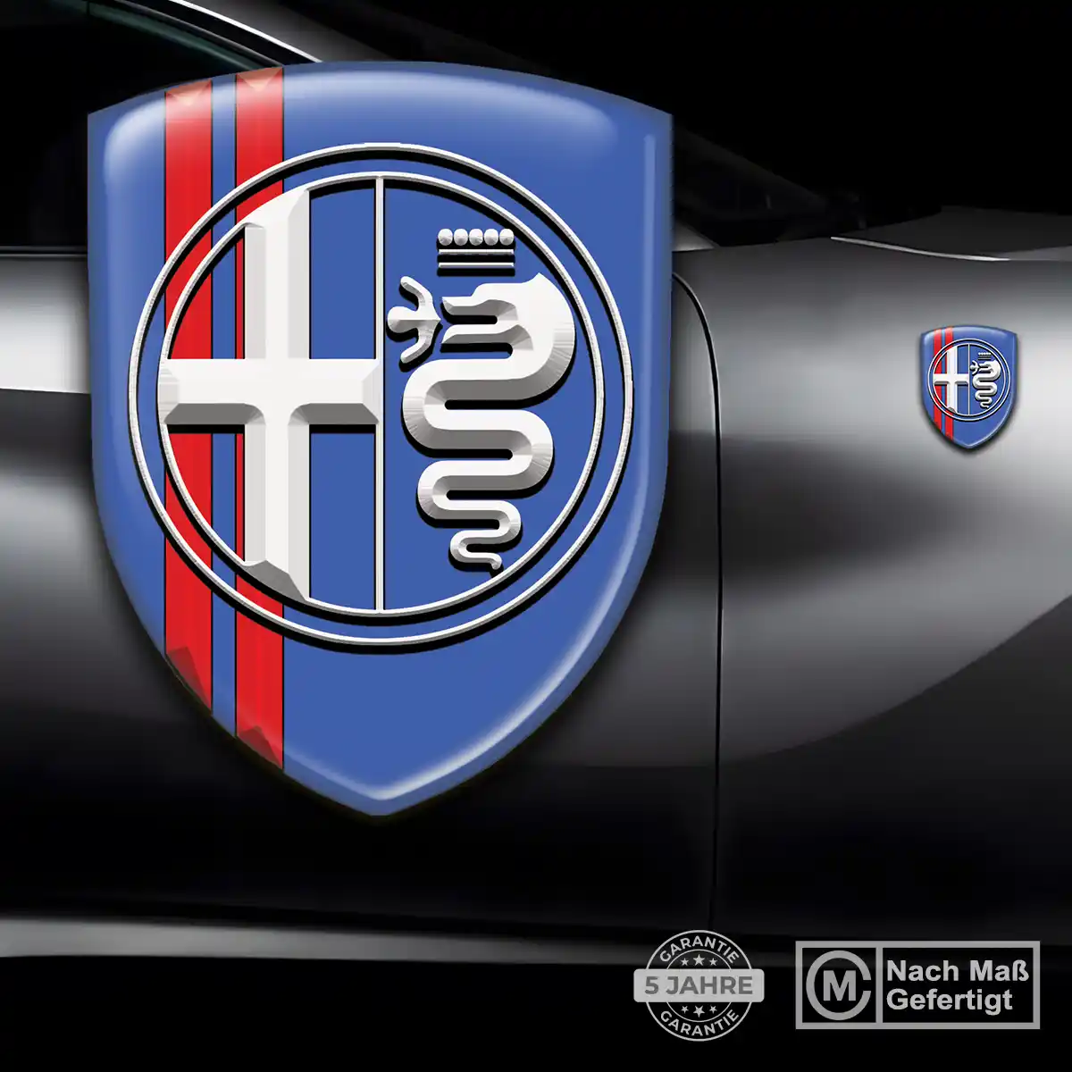 Alfa Romeo Aufkleber Auto Luxus-Edition