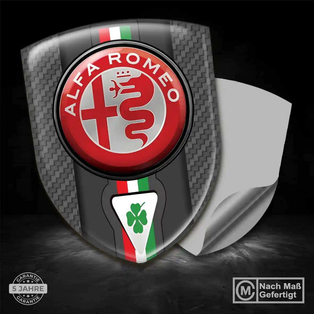 Alfa Romeo Aufkleber Auto Premiumqualität
