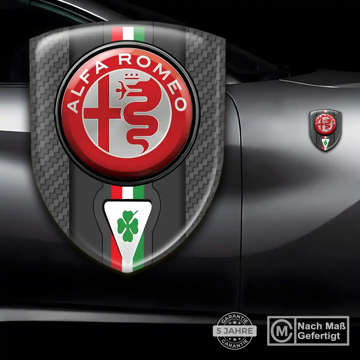 Alfa Romeo Aufkleber Auto Premiumqualität