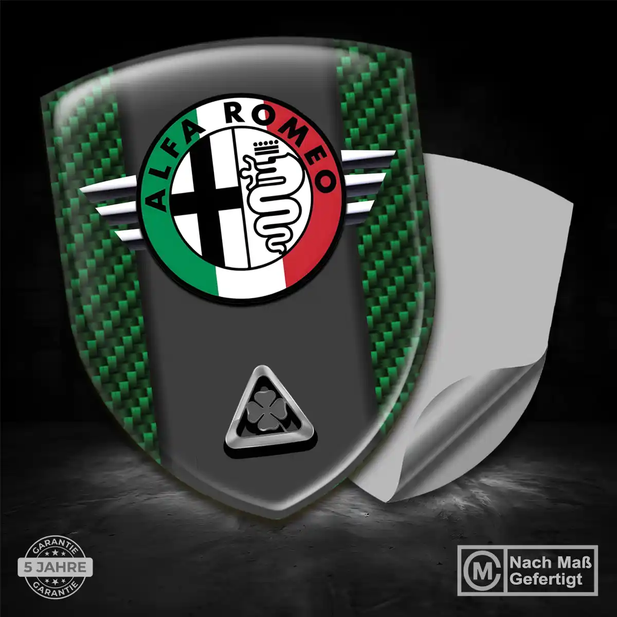 Alfa Romeo Aufkleber Auto Stilvolles Design