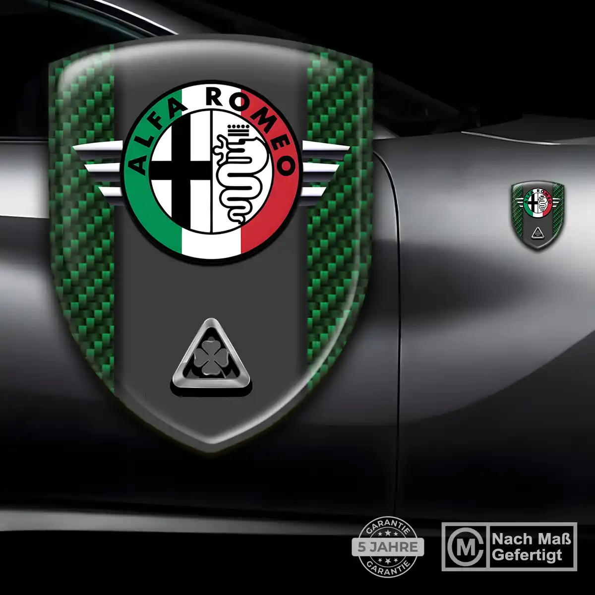 Alfa Romeo Aufkleber Auto Stilvolles Design