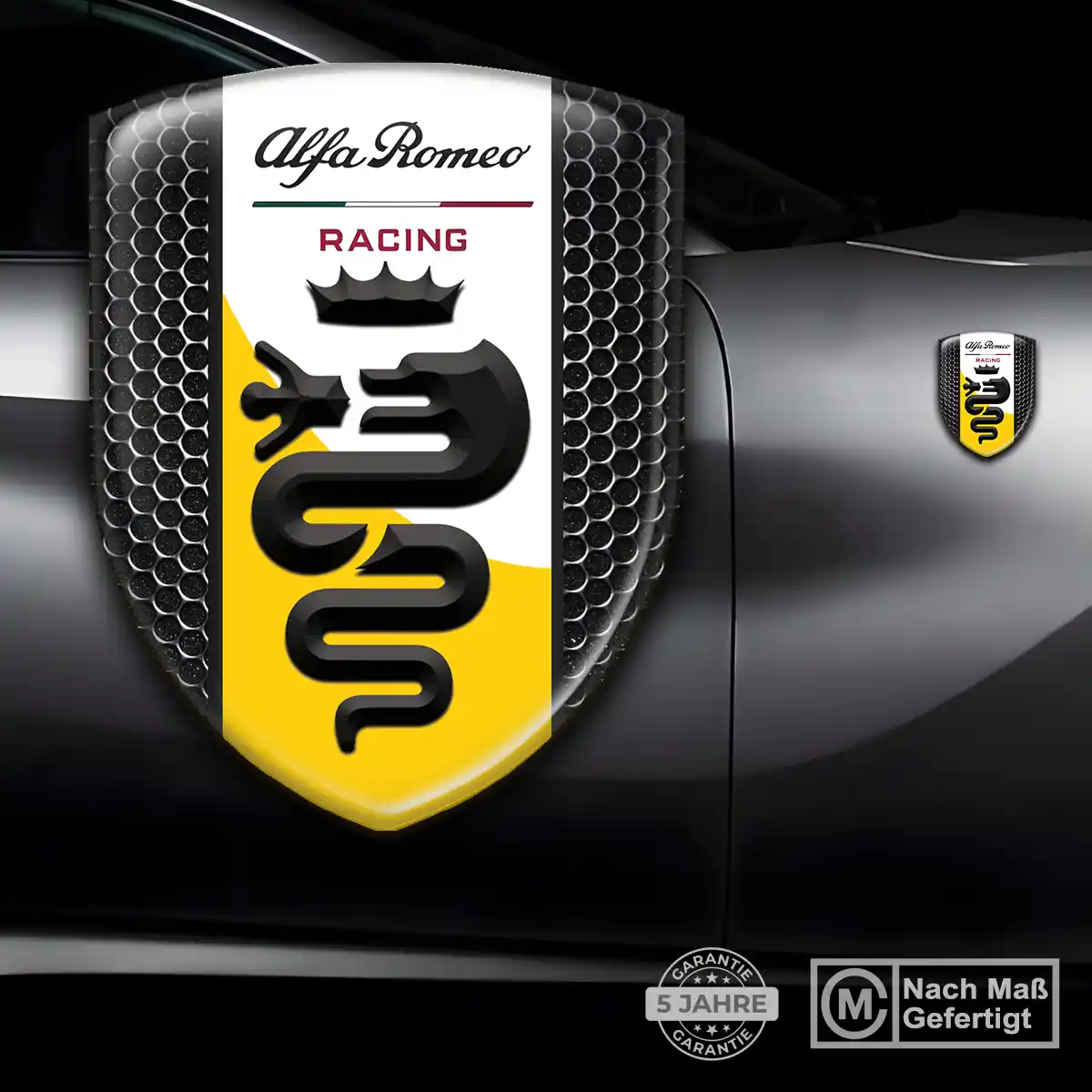 Alfa Romeo Aufkleber Emblem Auto Hohe Qualität