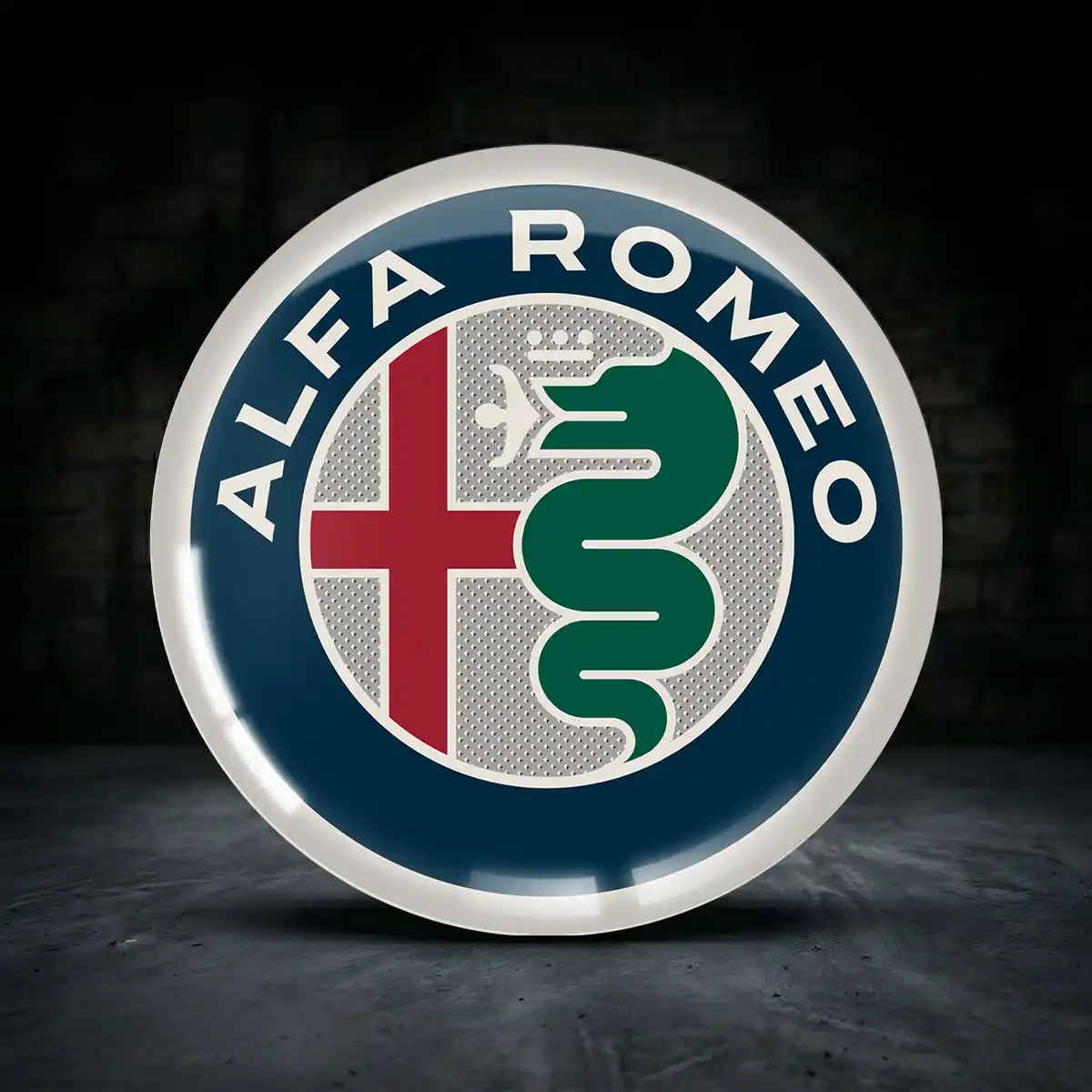 Alfa Romeo Aufkleber Fur Radkappen Hohe Qualität