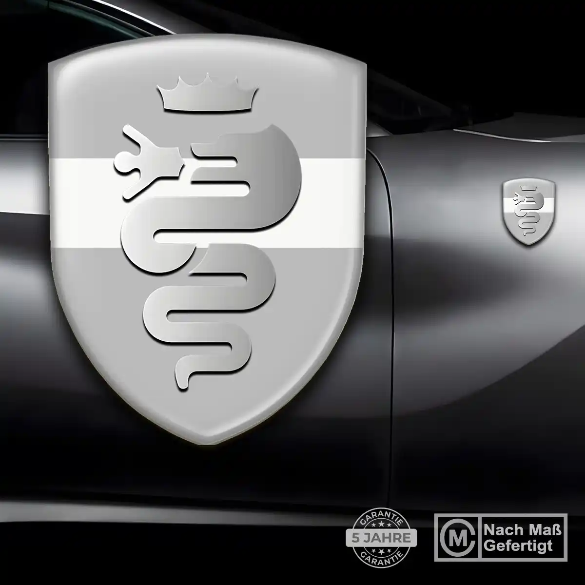 Alfa Romeo Aufkleber Limitierte Auflage