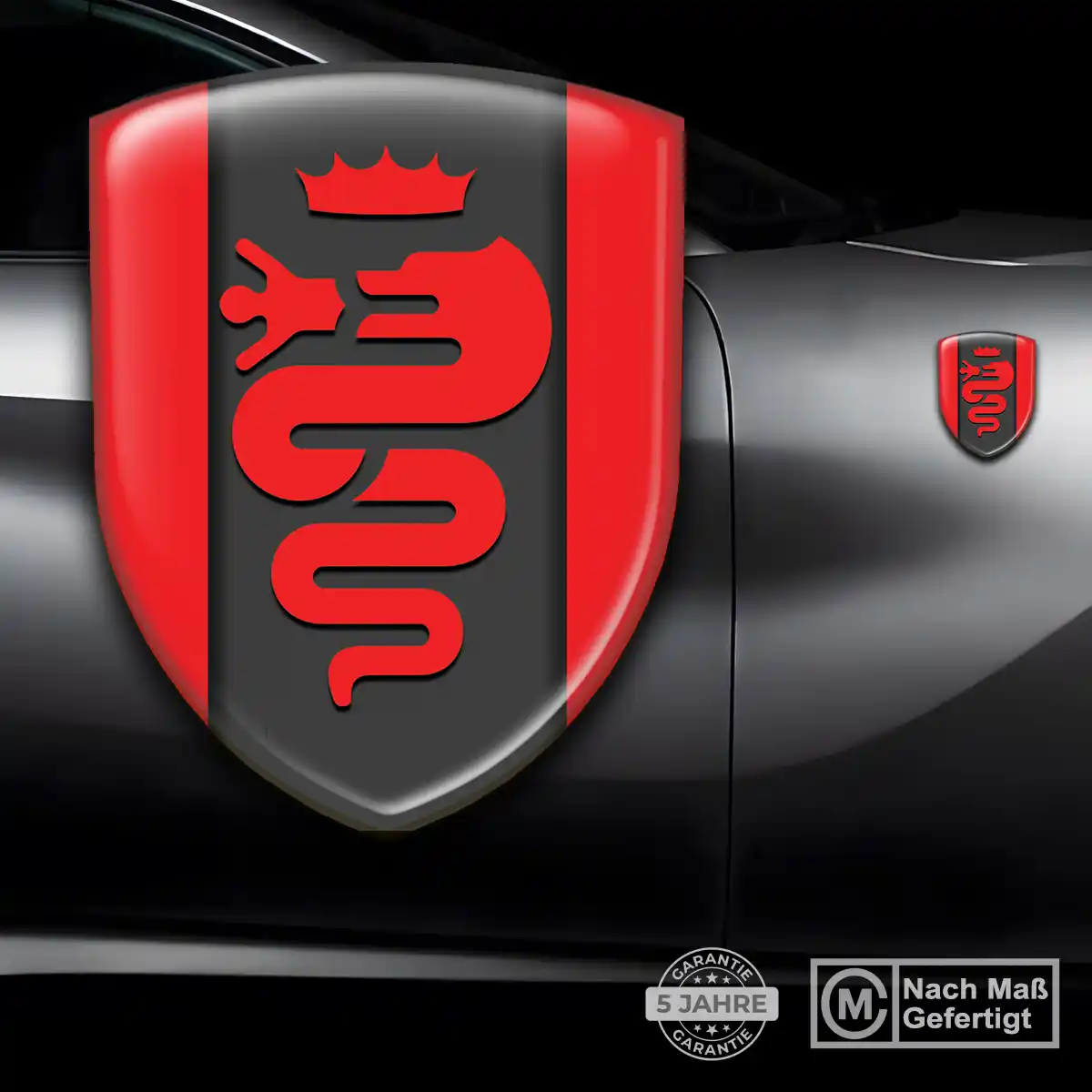 Alfa Romeo Aufkleber Luxus-Edition