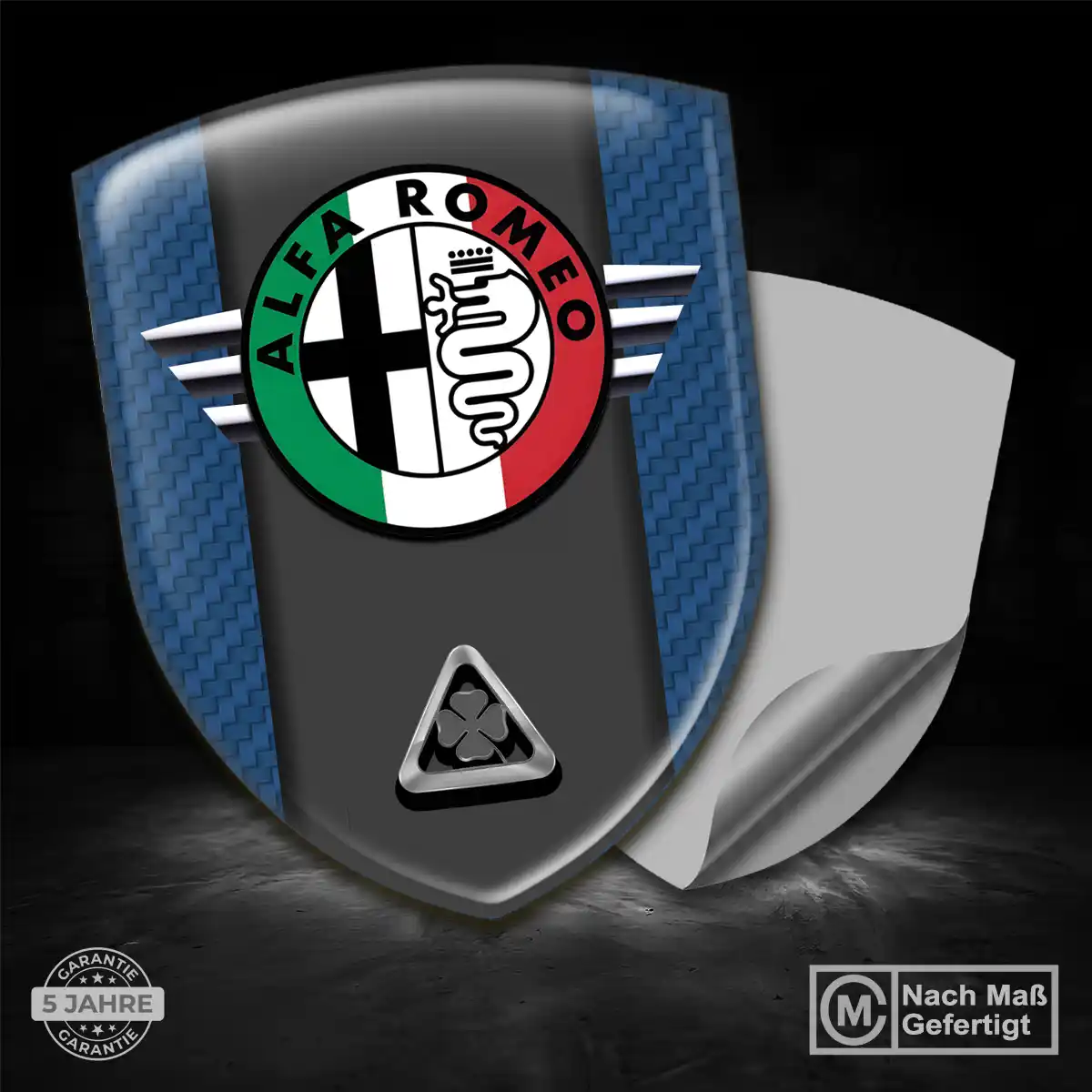 Alfa Romeo Aufkleber Premium-Edition