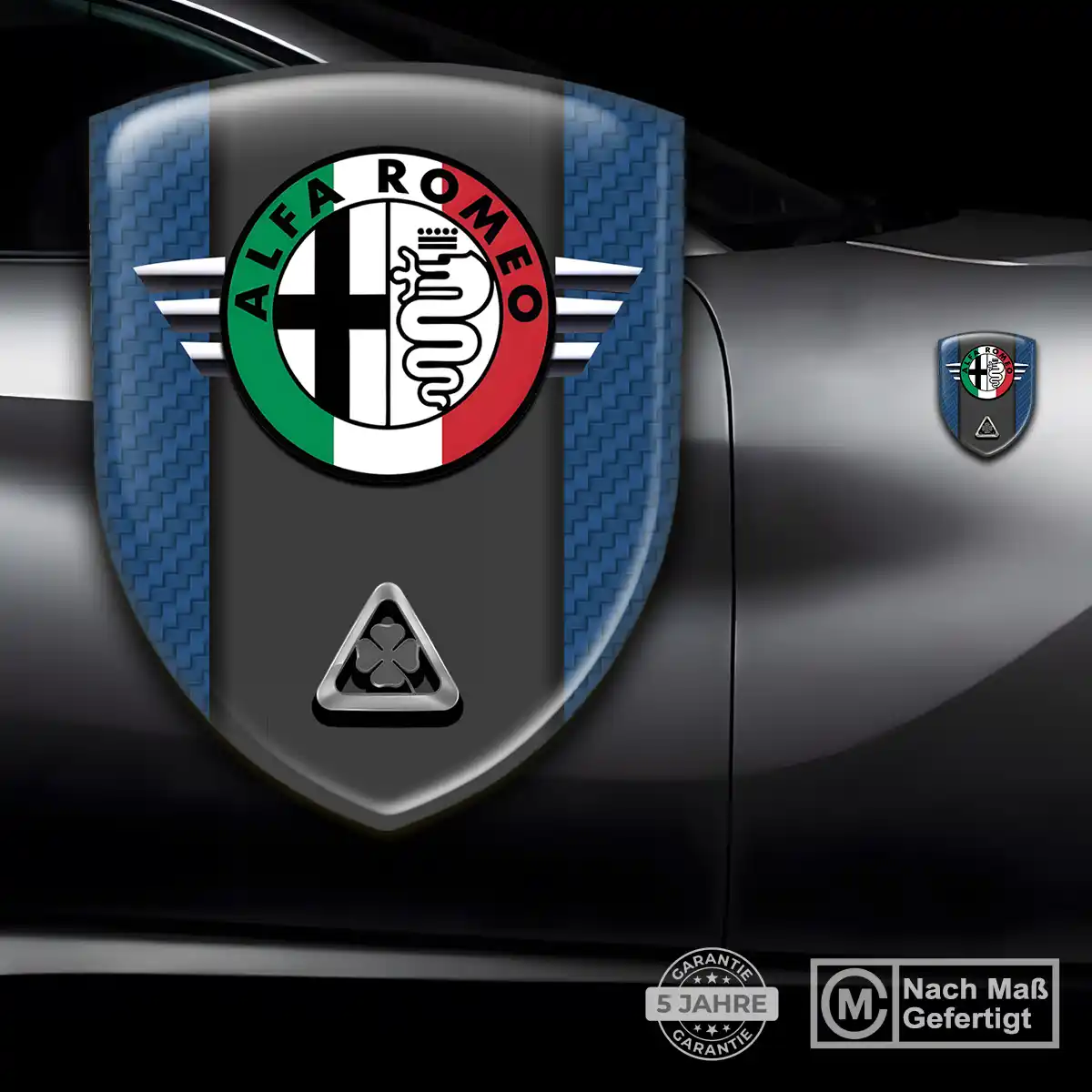 Alfa Romeo Aufkleber Premium-Edition
