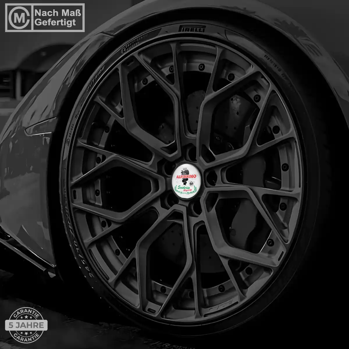 Alfa Romeo Aufkleber Silikon Embleme Hohe Qualität