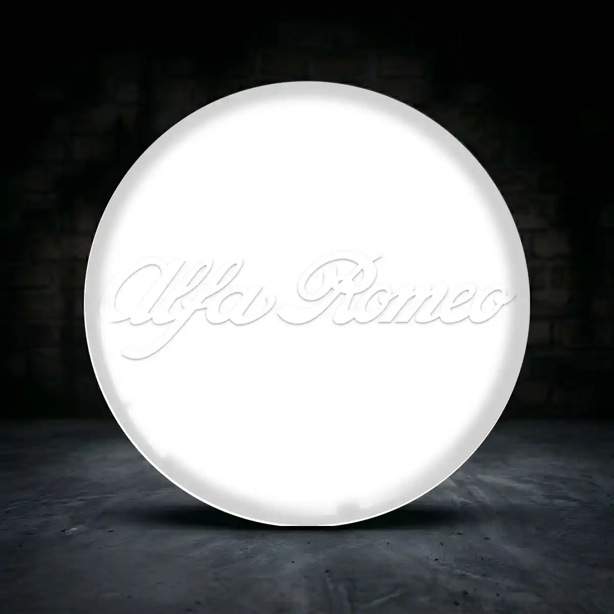 Alfa Romeo Aufkleber Silikon Embleme Limitierte Auflage