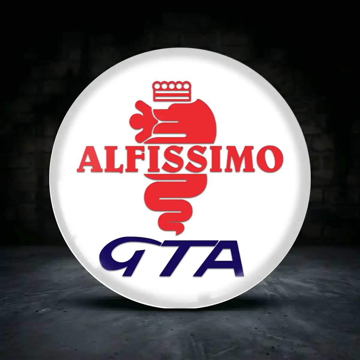 Alfa Romeo Aufkleber Silikon Embleme Premiumqualität