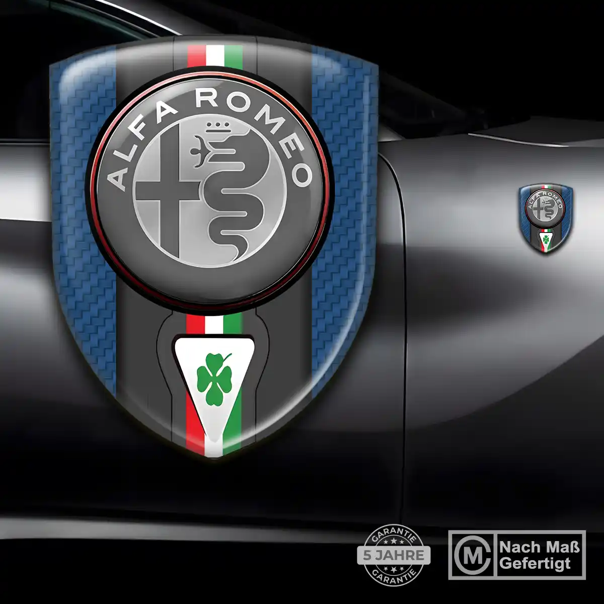Alfa Romeo Emblem Auto Luxus-Edition