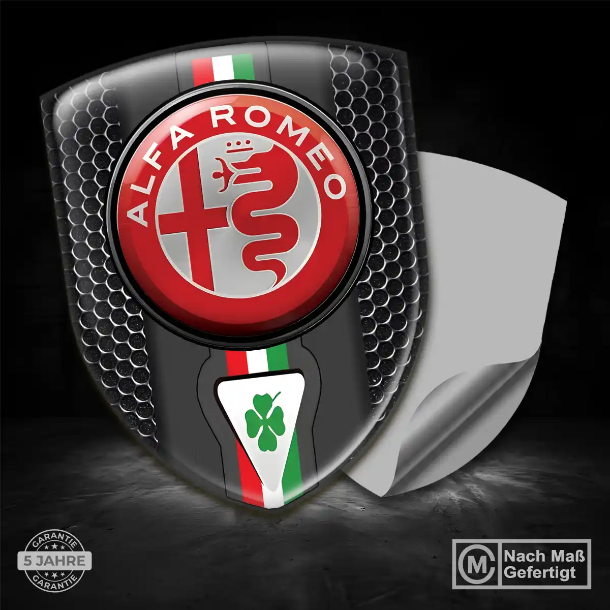 Alfa Romeo Emblem Auto Premium-Edition