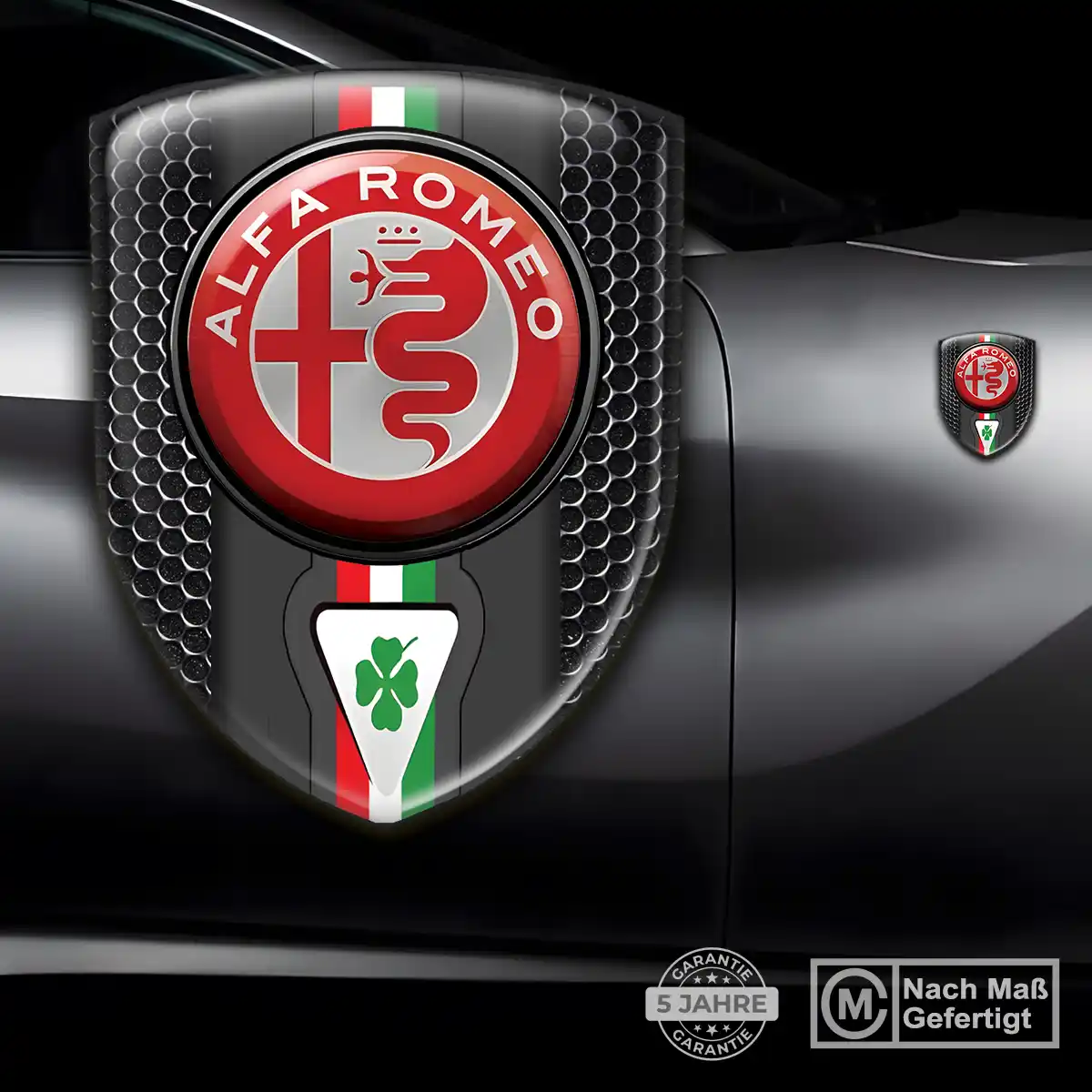 Alfa Romeo Emblem Auto Premium-Edition