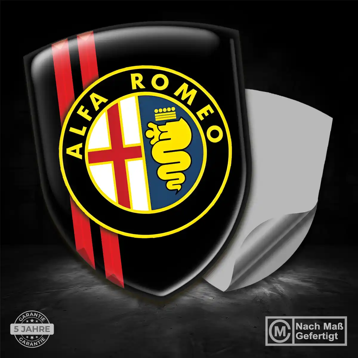 Alfa Romeo Emblem Hohe Qualität