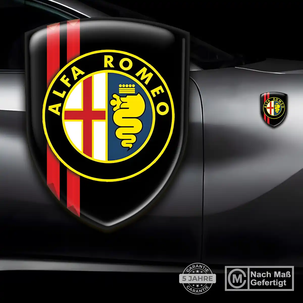 Alfa Romeo Emblem Hohe Qualität