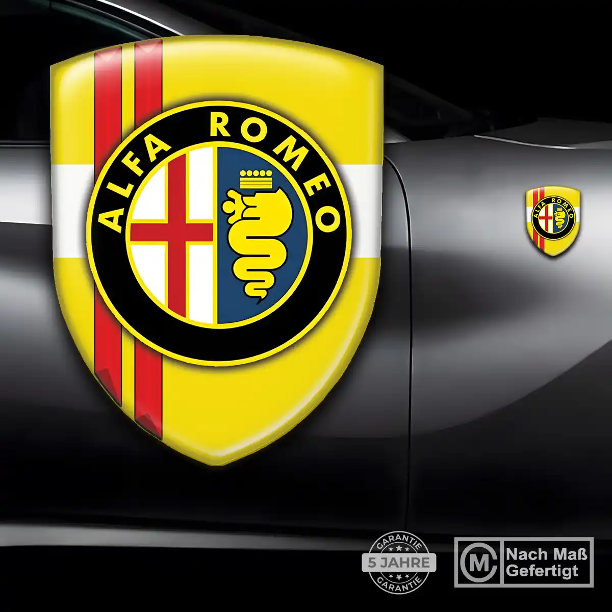 Alfa Romeo Emblem Interieurdesign