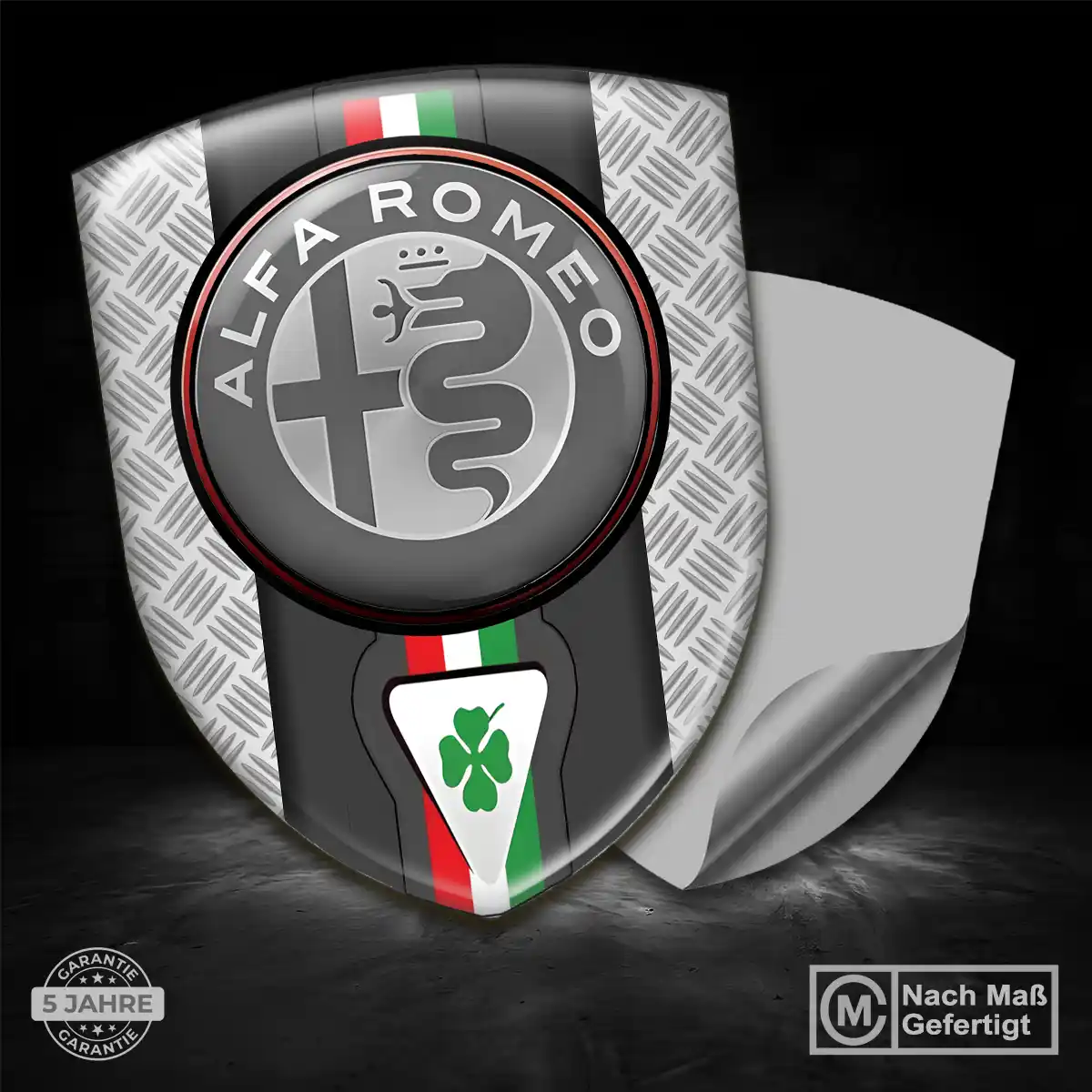 Alfa Romeo Emblem Limitierte Auflage