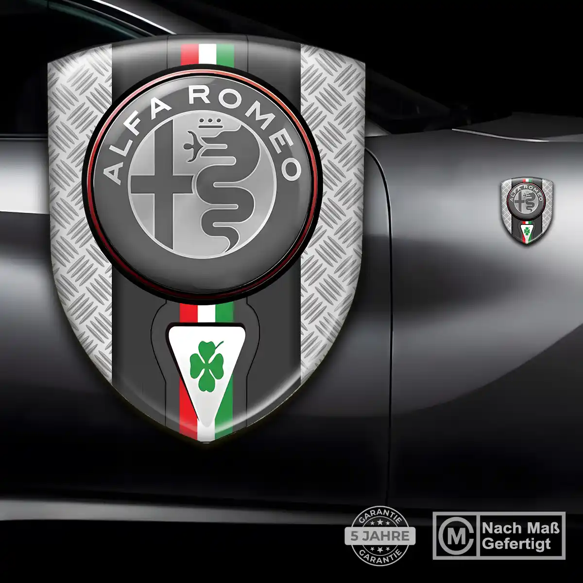 Alfa Romeo Emblem Limitierte Auflage