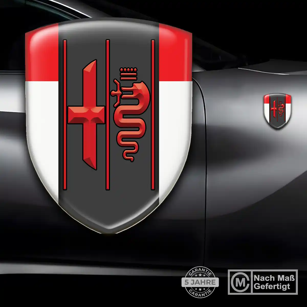 Alfa Romeo Emblem Luxus-Edition