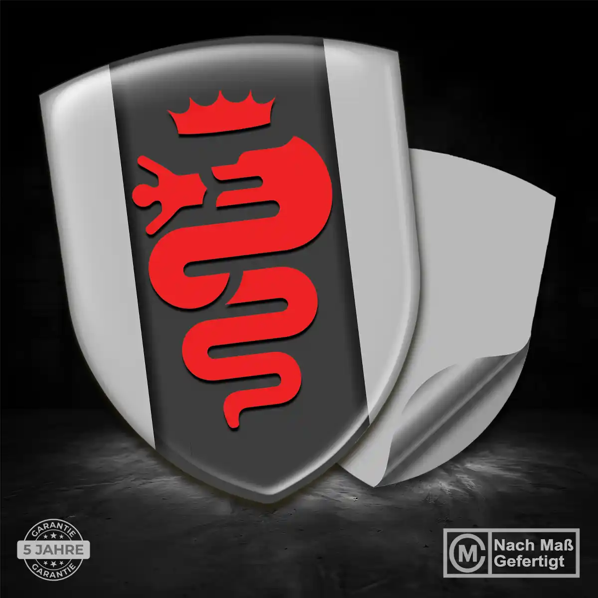 Alfa Romeo Emblem Premium-Edition