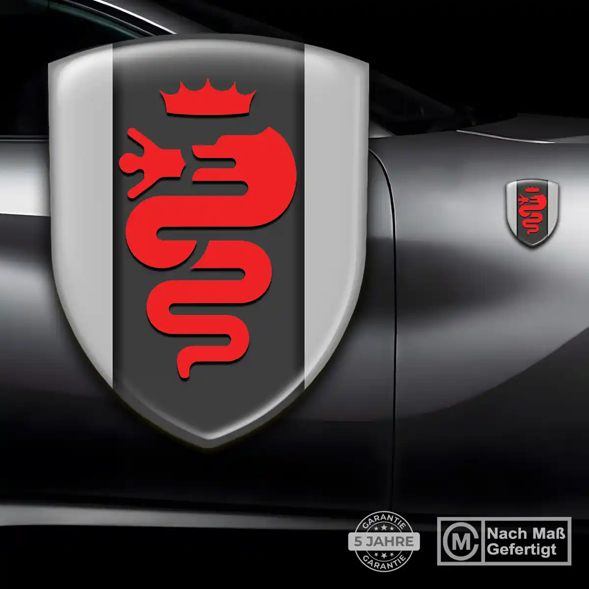 Alfa Romeo Emblem Premium-Edition