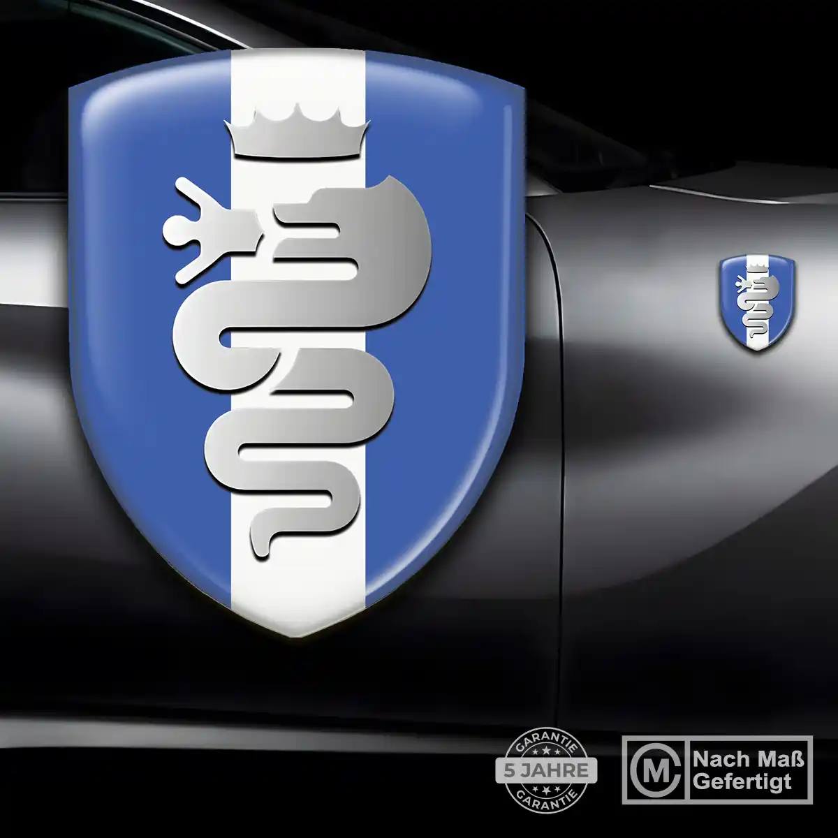 Alfa Romeo Emblem Premiumqualität