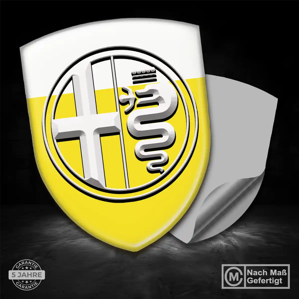 Alfa Romeo Emblem Wappen Premiumqualität