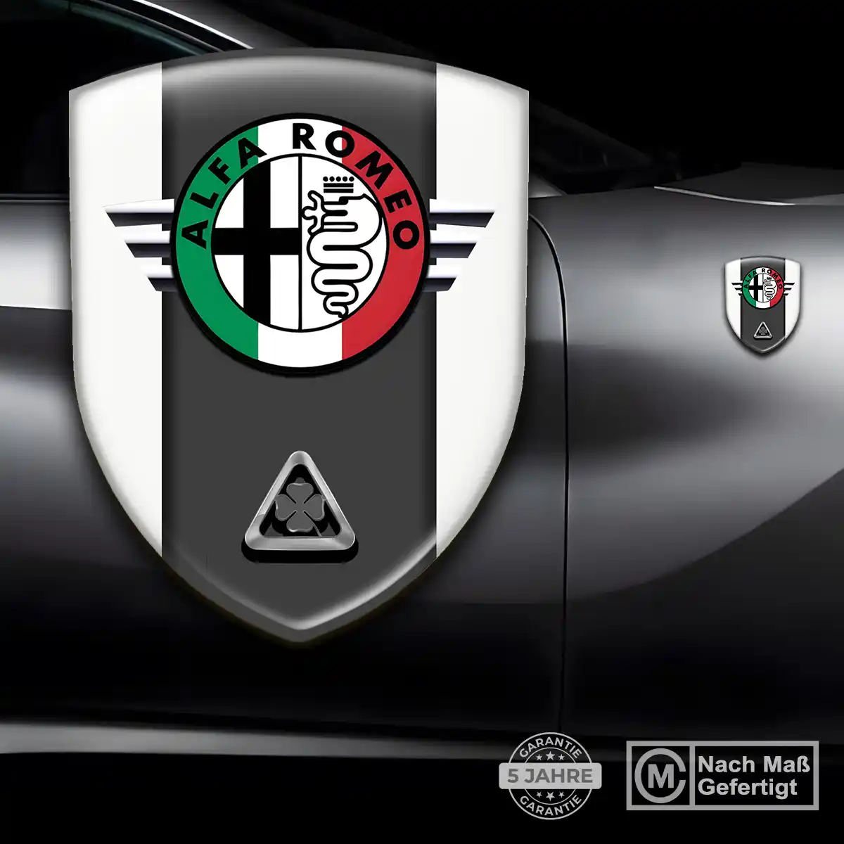 Alfa Romeo Embleme Auto Limitierte Auflage