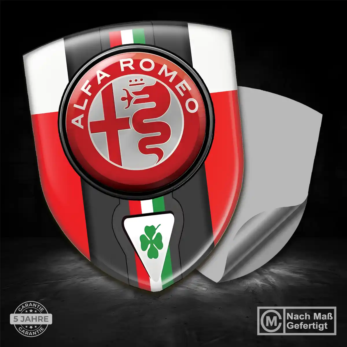Alfa Romeo Embleme Auto Luxus-Edition