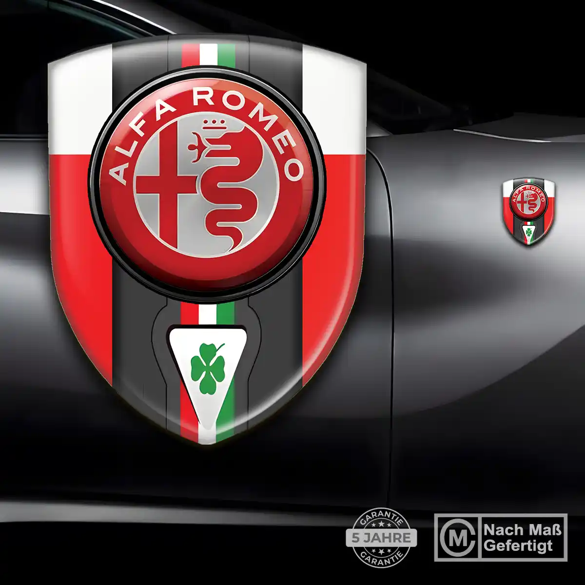 Alfa Romeo Embleme Auto Luxus-Edition