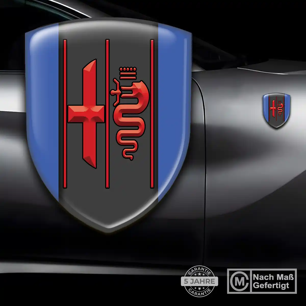 Alfa Romeo Embleme Auto Premium-Edition