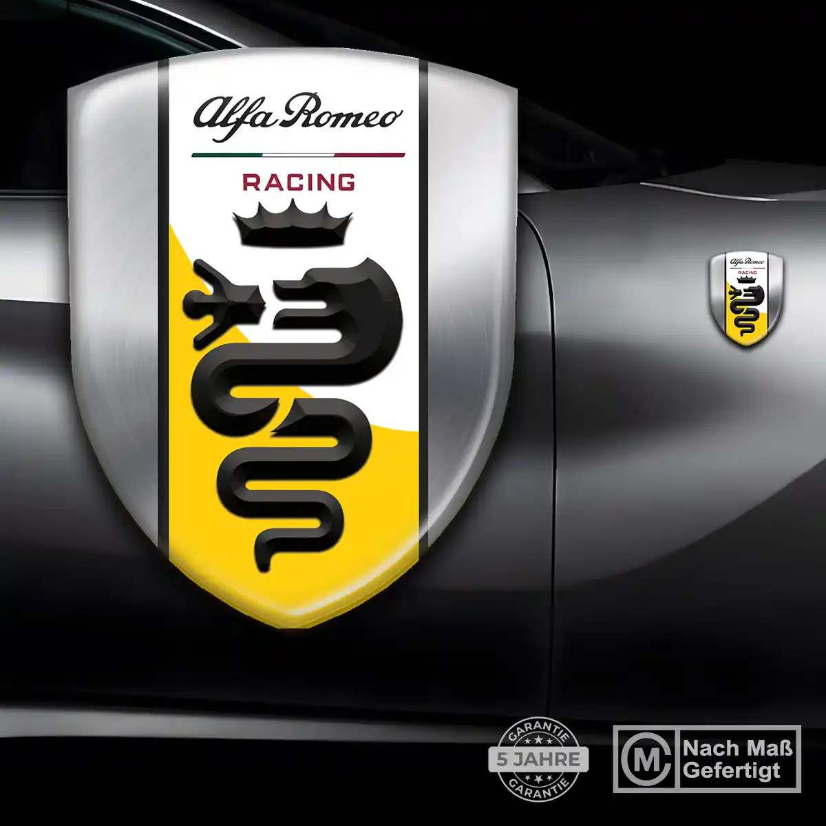 Alfa Romeo Embleme Auto Premiumqualität