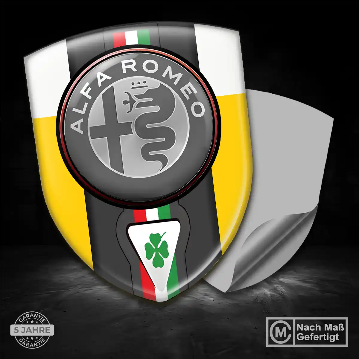 Alfa Romeo Embleme Hohe Qualität