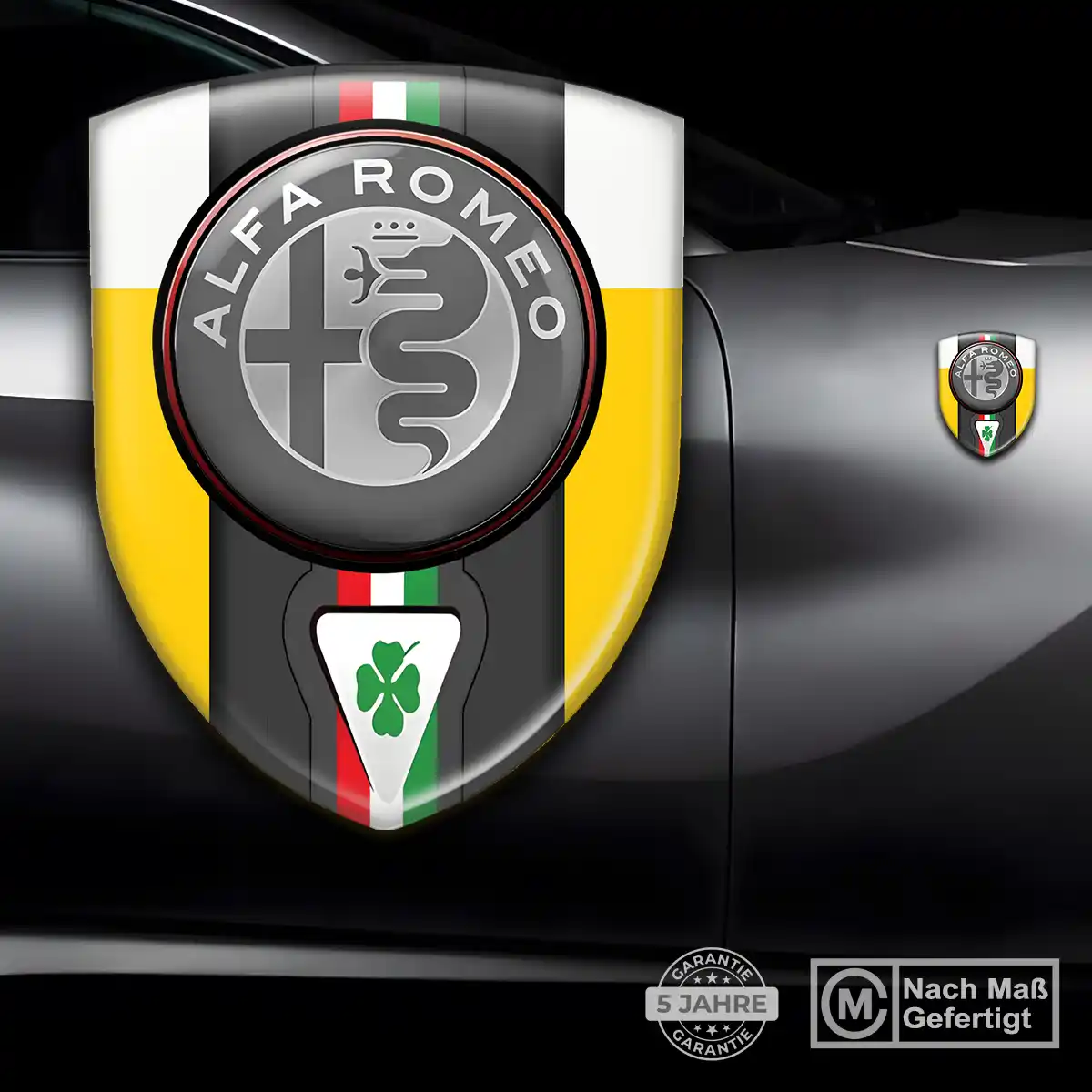 Alfa Romeo Embleme Hohe Qualität