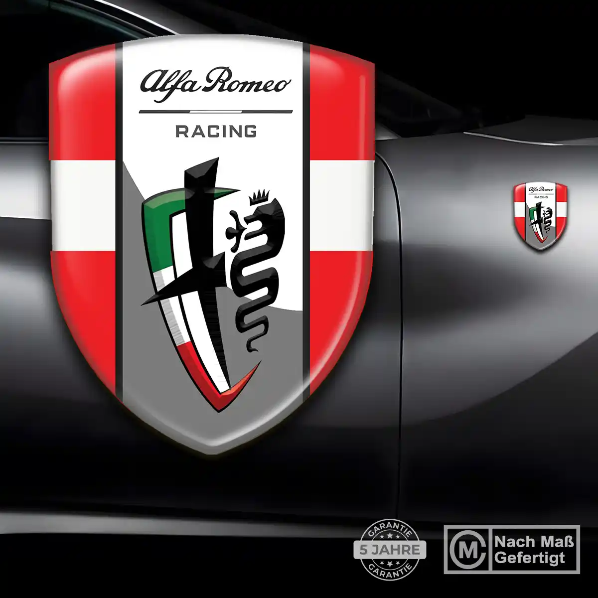 Alfa Romeo Embleme Interieurdesign