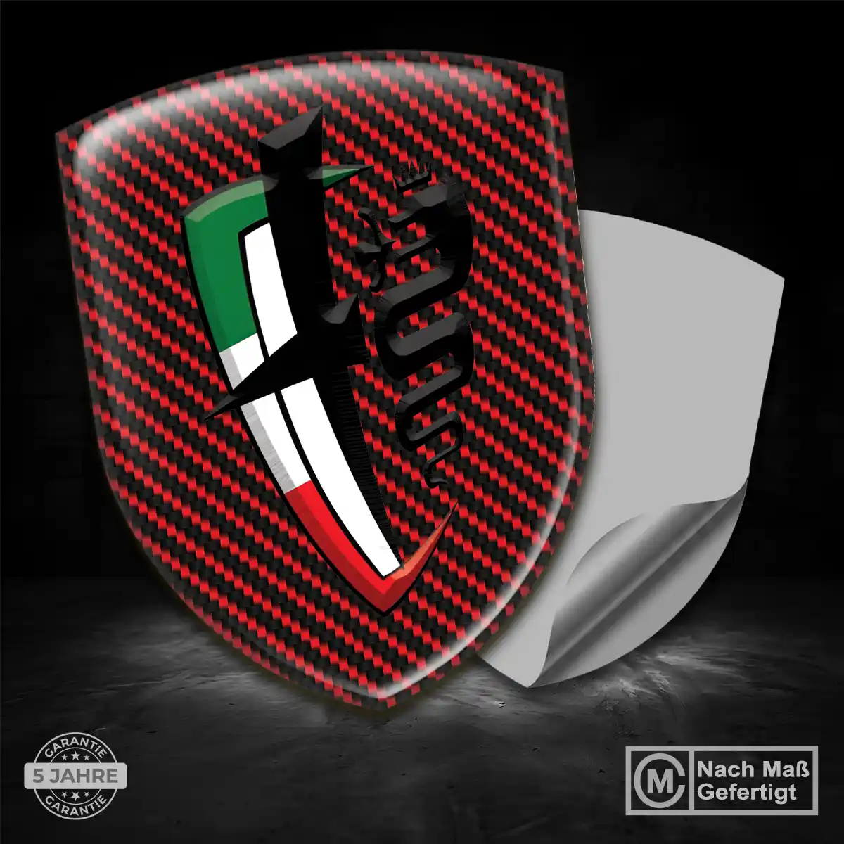 Alfa Romeo Embleme Limitierte Auflage