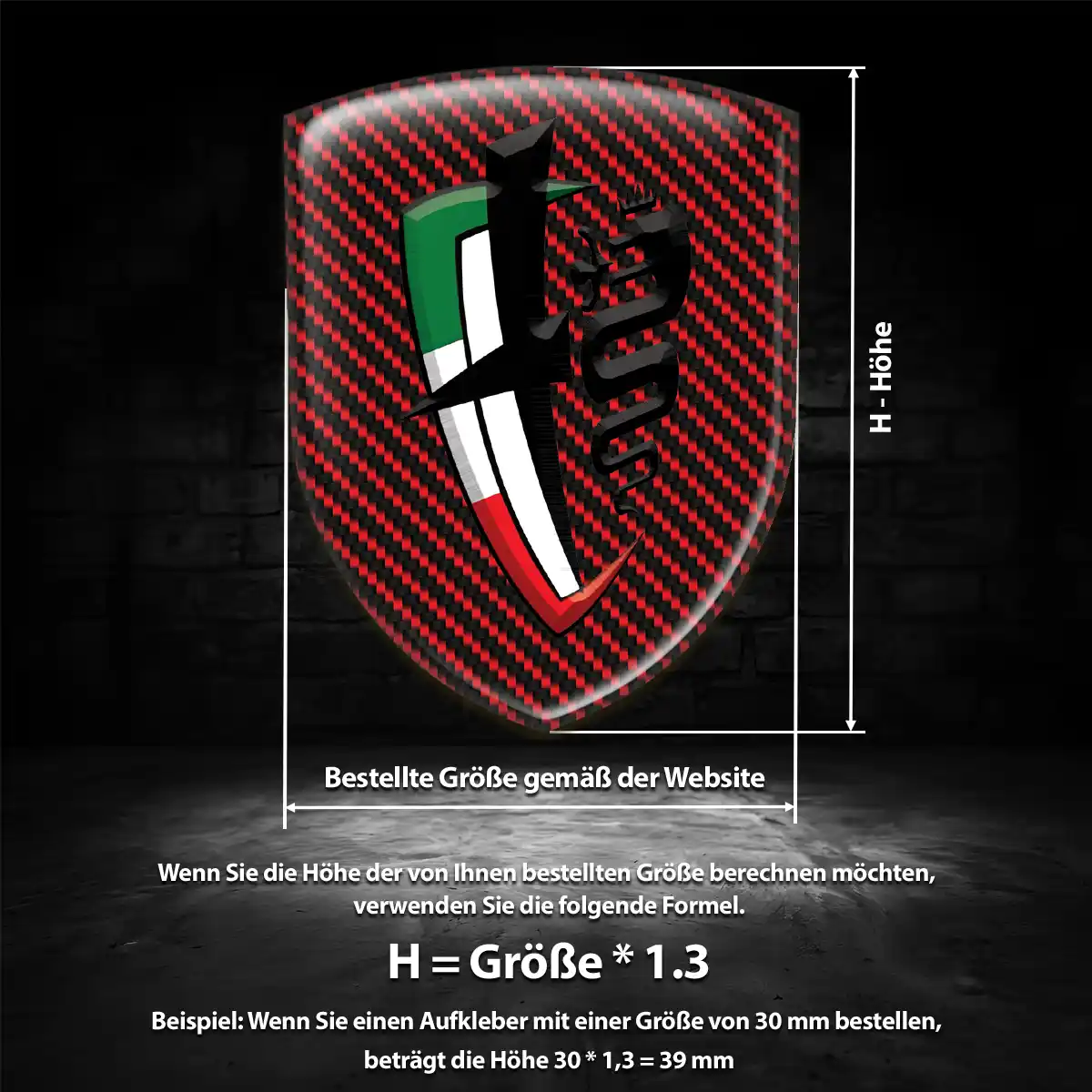 Alfa Romeo Embleme Limitierte Auflage