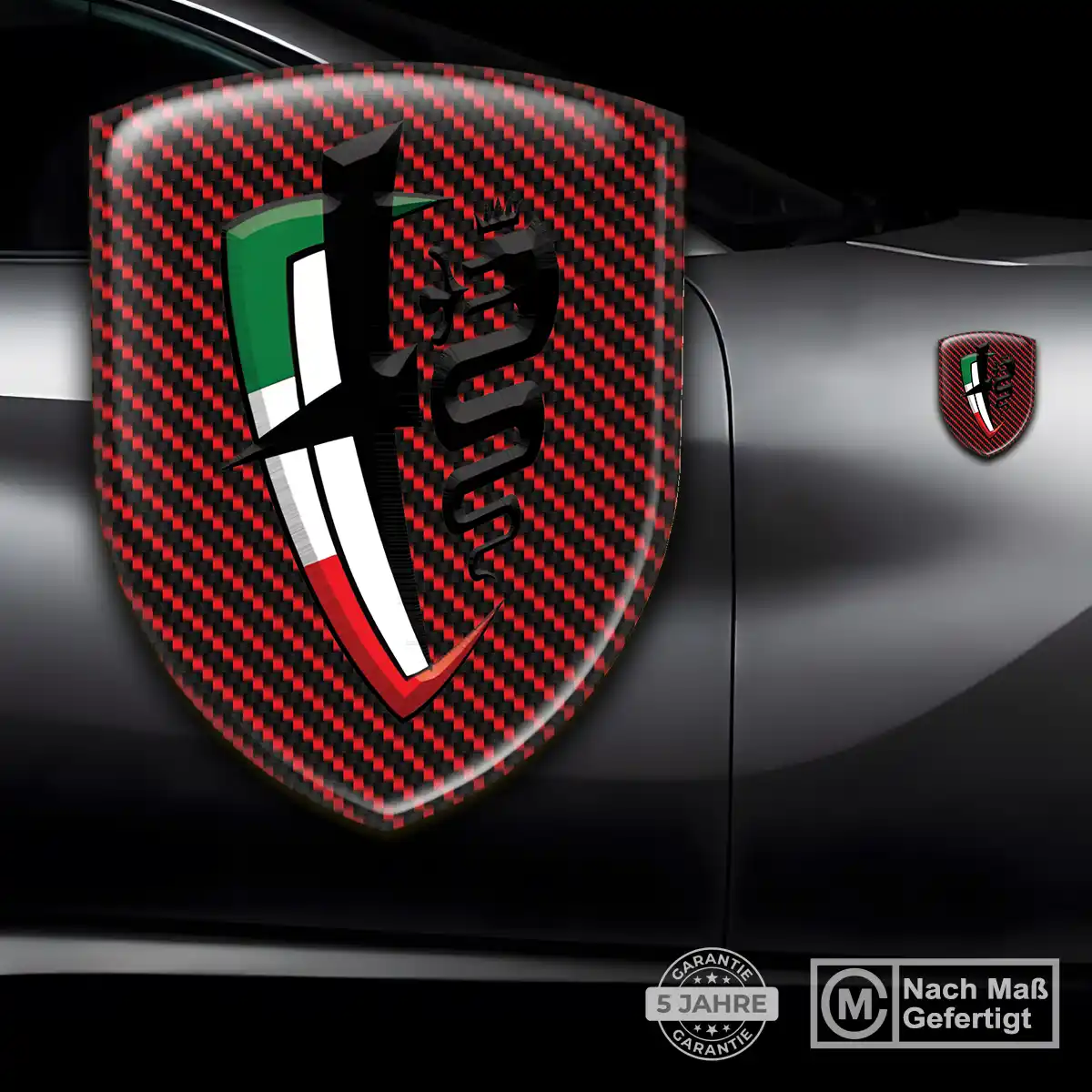 Alfa Romeo Embleme Limitierte Auflage